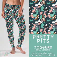Load image into Gallery viewer, Ready to Ship - Pretty Pits Joggers - TC
