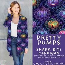 Load image into Gallery viewer, Batch #566 - Halloween 5 - Closes 8/7 - ETA early October - Pretty Pumps Cardigan
