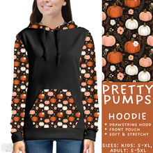 Load image into Gallery viewer, Batch #574 - HalloThanksMas - Closes 8/24 - ETA mid/late October - Pretty Pumps Hoodie
