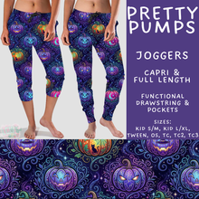 Load image into Gallery viewer, Batch #566 - Halloween 5 - Closes 8/7 - ETA early October - Pretty Pumps Full and Capri Length Joggers
