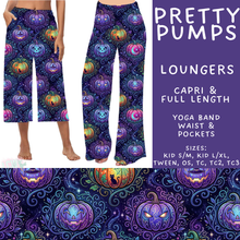 Load image into Gallery viewer, Batch #566 - Halloween 5 - Closes 8/7 - ETA early October - Pretty Pumps Capri and Full Length Loungers
