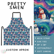 Load image into Gallery viewer, Batch #591 - Baking Spirits Bright 3 - Closes 9/28 - ETA mid/late Nov - Pretty SMen Apron
