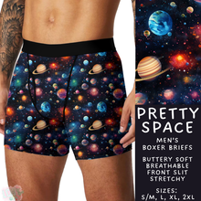Load image into Gallery viewer, Batch #340 - Comfortable Underwear 4 - Closes 5/16 - ETA early July - Pretty Space Men&#39;s Boxer Briefs

