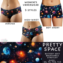 Load image into Gallery viewer, Batch #340 - Comfortable Underwear 4 - Closes 5/16 - ETA early July - Pretty Space Women&#39;s Underwear
