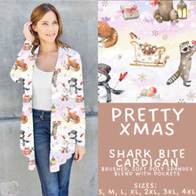 Load image into Gallery viewer, Batch #565 - Christmas in July 2 - Closes 8/5 - ETA early October - Pretty Xmas Cardigan
