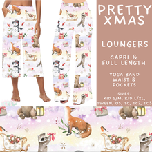 Load image into Gallery viewer, Batch #565 - Christmas in July 2 - Closes 8/5 - ETA early October - Pretty Xmas Capri and Full Length Loungers
