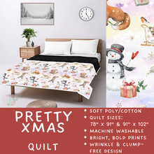 Load image into Gallery viewer, Batch #597 - Christmas Quilts - Closes 10/12 - ETA early Dec - Pretty XMas Quilt
