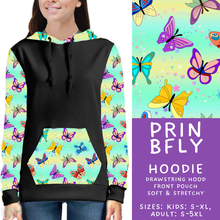 Load image into Gallery viewer, Batch #594 - Magical Faves 25 - Closes 10/5 - ETA early Dec - Prin BFly Hoodie

