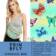 Load image into Gallery viewer, Batch #604 - Sidekick Bag 3 - Closes 10/26 - ETA mid/late Dec - Prin Bfly Sidekick Bag
