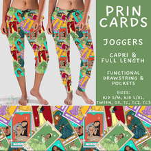 Load image into Gallery viewer, Batch #572 - Magical Faves 23 - Closes 8/19 - ETA mid October - Prin Cards Full and Capri Length Joggers
