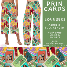 Load image into Gallery viewer, Batch #572 - Magical Faves 23 - Closes 8/19 - ETA mid October - Prin Cards Capri and Full Length Loungers
