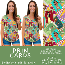 Load image into Gallery viewer, Batch #572 - Magical Faves 23 - Closes 8/19 - ETA mid October - Prin Cards Everyday Tank &amp; Tee
