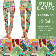 Load image into Gallery viewer, Batch #572 - Magical Faves 23 - Closes 8/19 - ETA mid October - Prin Cards Full and Capri Length Leggings
