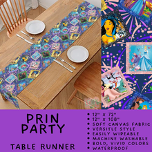 Load image into Gallery viewer, Batch #602 - Table Runners &amp; Placemats - Closes 10/23 - ETA mid Dec - Prin Party Table Runner
