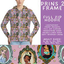 Load image into Gallery viewer, Batch #536 - Frames Collection - Closes 5/29 - ETA late July - Prins 2 Frame Full Zip Hoodie
