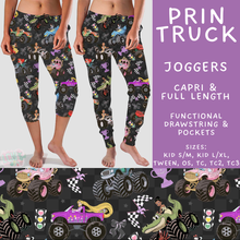 Load image into Gallery viewer, Batch #552 - Magical Faves 22 - Closes 7/6 - ETA early Sept - Prin Truck Full and Capri Length Joggers
