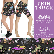 Load image into Gallery viewer, Batch #552 - Magical Faves 22 - Closes 7/6 - ETA early Sept - Prin Truck Biker &amp; Jogger Shorts
