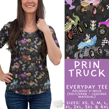 Load image into Gallery viewer, Batch #552 - Magical Faves 22 - Closes 7/6 - ETA early Sept - Prin Truck Everyday Tank &amp; Tee
