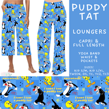 Load image into Gallery viewer, Batch #601 - Cool Characters 19 - Closes 10/21 - ETA mid Dec - Puddy Tat Capri and Full Length Loungers
