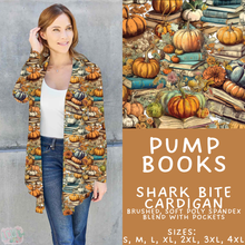 Load image into Gallery viewer, Batch #575 - Fun Run 26 - Closes 8/26 - ETA late October - Pump Books Cardigan
