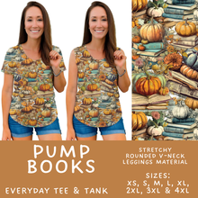 Load image into Gallery viewer, Batch #575 - Fun Run 26 - Closes 8/26 - ETA late October - Pump Books Everyday Tank &amp; Tee
