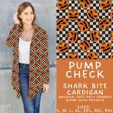 Load image into Gallery viewer, Batch #566 - Halloween 5 - Closes 8/7 - ETA early October - Pump Check Cardigan
