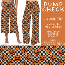 Load image into Gallery viewer, Batch #566 - Halloween 5 - Closes 8/7 - ETA early October - Pump Check Capri and Full Length Loungers
