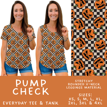 Load image into Gallery viewer, Batch #566 - Halloween 5 - Closes 8/7 - ETA early October - Pump Check Everyday Tank &amp; Tee
