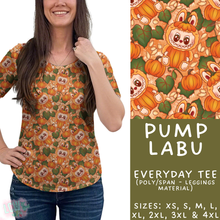 Load image into Gallery viewer, Batch #409 - Character Fall 2 - Closes 9/8 - ETA late October - Pump Labu Everyday Tee
