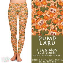 Load image into Gallery viewer, Batch #409 - Character Fall 2 - Closes 9/8 - ETA late October - Pump Labu Full Length Leggings
