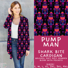 Load image into Gallery viewer, Batch #566 - Halloween 5 - Closes 8/7 - ETA early October - Pump Man Cardigan
