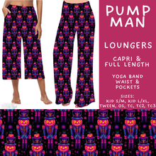Load image into Gallery viewer, Batch #566 - Halloween 5 - Closes 8/7 - ETA early October - Pump Man Capri and Full Length Loungers
