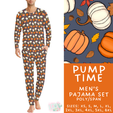 Load image into Gallery viewer, Batch #580 - Fall Family Pajamas 2 - Closes 9/4 - ETA early Nov - Pump Time Men's Pajama Set
