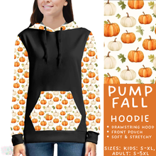 Load image into Gallery viewer, Batch #574 - HalloThanksMas - Closes 8/24 - ETA mid/late October - Pump Fall Hoodie
