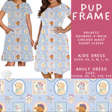 Load image into Gallery viewer, Batch #548 - May Request Run - Closes 6/26 - ETA late August - Pup Frame Adult &amp; Kids Dresses
