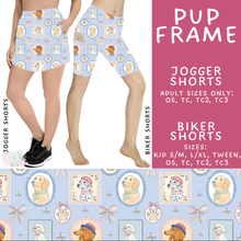 Load image into Gallery viewer, Batch #548 - May Request Run - Closes 6/26 - ETA late August - Pup Frame Biker &amp; Jogger Shorts
