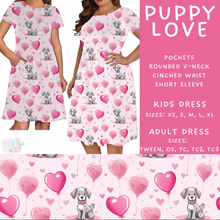 Load image into Gallery viewer, Batch #452 - Mom &amp; Me Love - Closes 11/21 - ETA early Jan - Puppy Love Womens &amp; Girls Dresses
