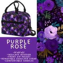 Load image into Gallery viewer, Batch #545 - Back to School 3 - Closes 6/19 - ETA early/mid August - Purple School Lunch Box

