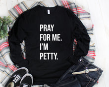 Load image into Gallery viewer, Wholesale Pray For Me Graphic Tee - Heather Grey Tshirt
