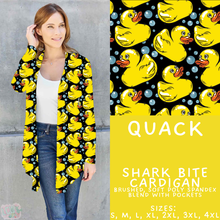 Load image into Gallery viewer, Batch #578 - July Request Run - Closes 8/31 - ETA late October - Quack Cardigan
