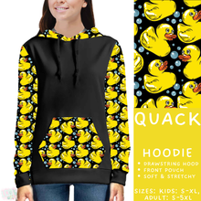 Load image into Gallery viewer, Batch #578 - July Request Run - Closes 8/31 - ETA late October - Quack Hoodie
