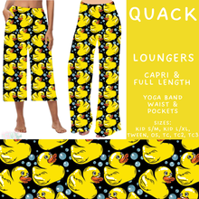 Load image into Gallery viewer, Batch #578 - July Request Run - Closes 8/31 - ETA late October - Quack Capri and Full Length Loungers
