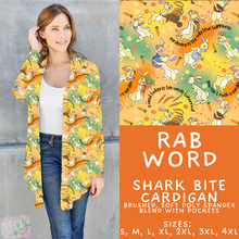 Load image into Gallery viewer, Batch #608 - Magic in Words - Closes 11/4 - ETA early Jan - Rab Word Cardigan
