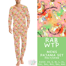 Load image into Gallery viewer, Batch #590 - Magical Family Pajamas - Closes 9/18 - ETA mid Nov - Rab WTP Men's Pajama Set
