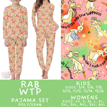 Load image into Gallery viewer, Batch #590 - Magical Family Pajamas - Closes 9/18 - ETA mid Nov - Rab WTP Women's &amp; Kid's Pajama Set
