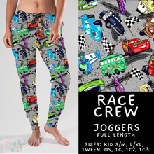 Load image into Gallery viewer, Batch #449 - Magical Faves 15 - Closes 11/19 - ETA early Jan - Race Crew Joggers
