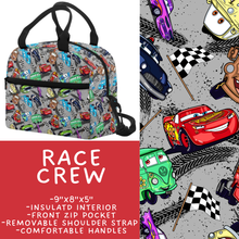 Load image into Gallery viewer, Batch #545 - Back to School 3 - Closes 6/19 - ETA early/mid August - Race Crew Lunch Box
