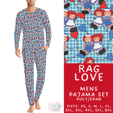 Load image into Gallery viewer, Batch #590 - Magical Family Pajamas - Closes 9/18 - ETA mid Nov - Rag Love Men's Pajama Set
