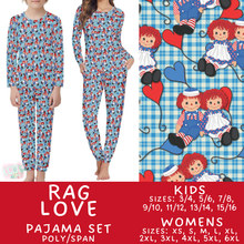 Load image into Gallery viewer, Batch #590 - Magical Family Pajamas - Closes 9/18 - ETA mid Nov - Rag Love Women's &amp; Kid's Pajama Set
