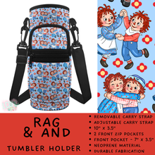 Load image into Gallery viewer, Batch #551 - Tumbler Holder 2 - Closes 7/3 - ETA early Sept - Rag &amp; And Tumbler Holder
